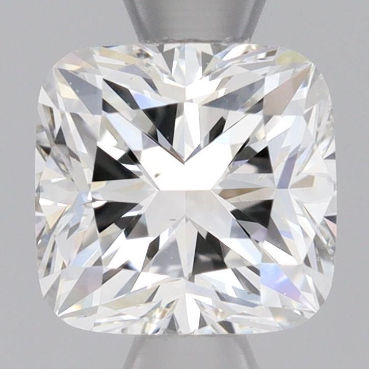 Diamond Natural 0,76Ct H-SI1 Cushion - GIA2235329955 1