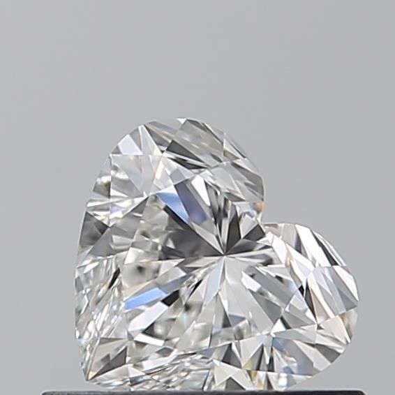 Diamond Natural 0,54Ct H-VVS1 Heart - GIA2233887521 1