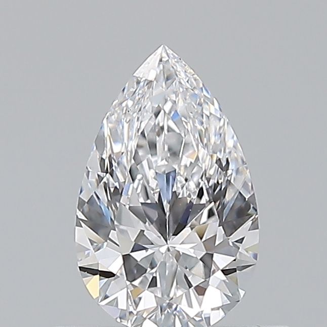 Diamond Natural 0,5Ct D-VS1 Pear - GIA6542666850 1