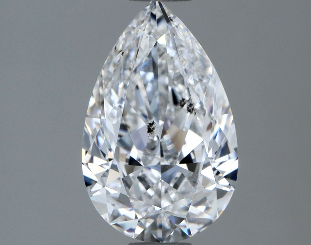 Diamond Natural 1,21Ct E-SI1 Pear - GIA7541355048 1
