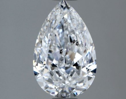 Diamond Natural 1,21Ct E-SI1 Pear - GIA7541355048 1