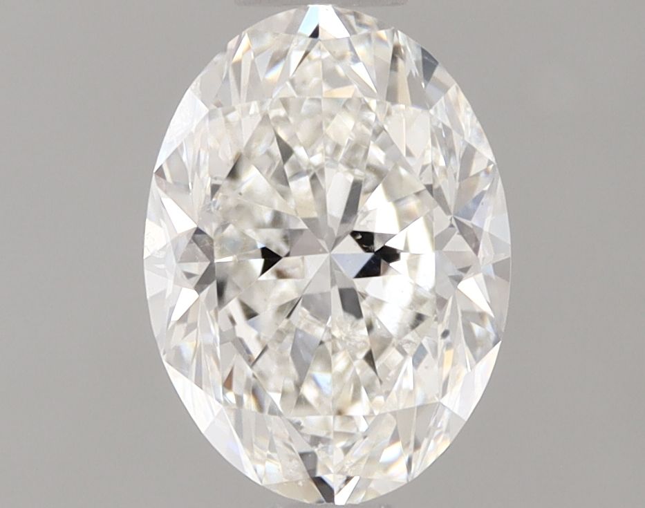 Diamond Natural 1,21Ct H-SI2 Oval - GIA7518730154 1