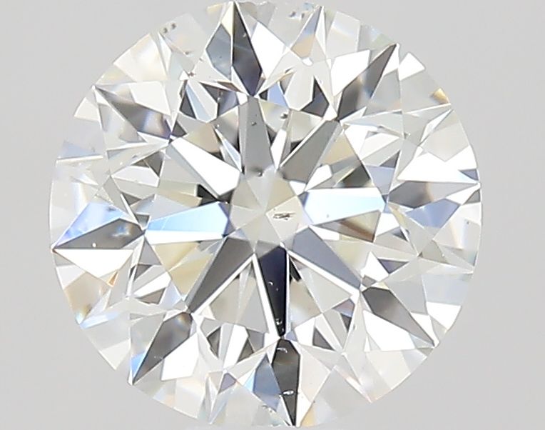 Diamond Natural 1Ct H-SI1 Round - GIA6541347628 1