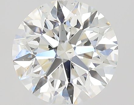Diamond Natural 1Ct H-SI1 Round - GIA6541347628 1