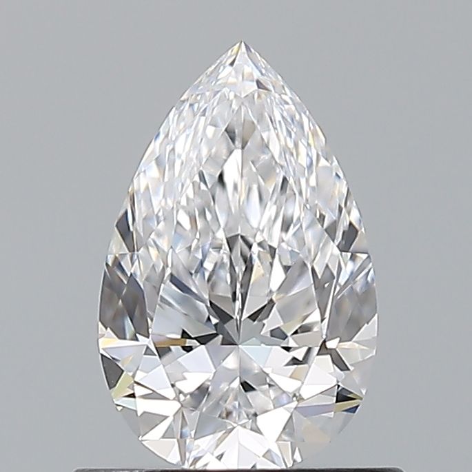 Diamond Natural 0,7Ct D-VS1 Pear - GIA2544676675 1