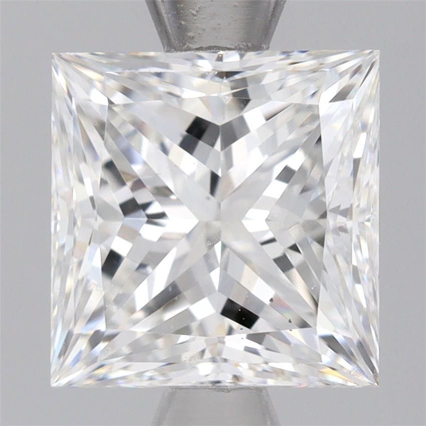 Diamond Natural 1,55Ct F-VS2 Princess - GIA5182296475 1