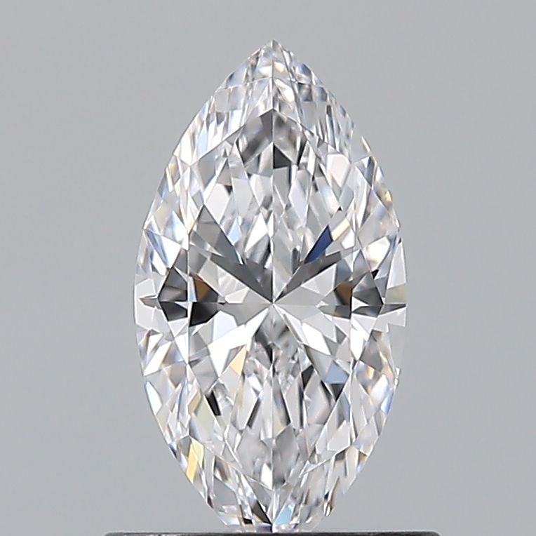 Diamond Natural 0,7Ct D-IF Marquise - GIA7542769470 1
