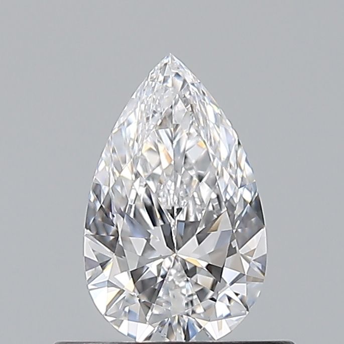 Diamond Natural 0,5Ct D-VS1 Pear - GIA7546770660 1