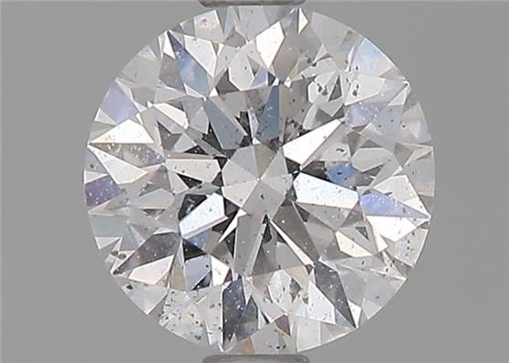 Diamond Natural 1,08Ct D-SI2 Round - GIA7348149149 1