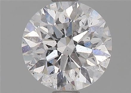 Diamond Natural 1,08Ct D-SI2 Round - GIA7348149149 1