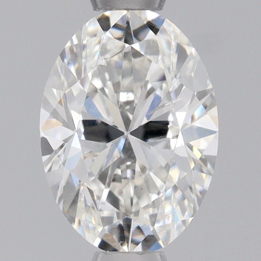 Diamond Natural 0,75Ct G-SI2 Oval - GIA2235365595 1