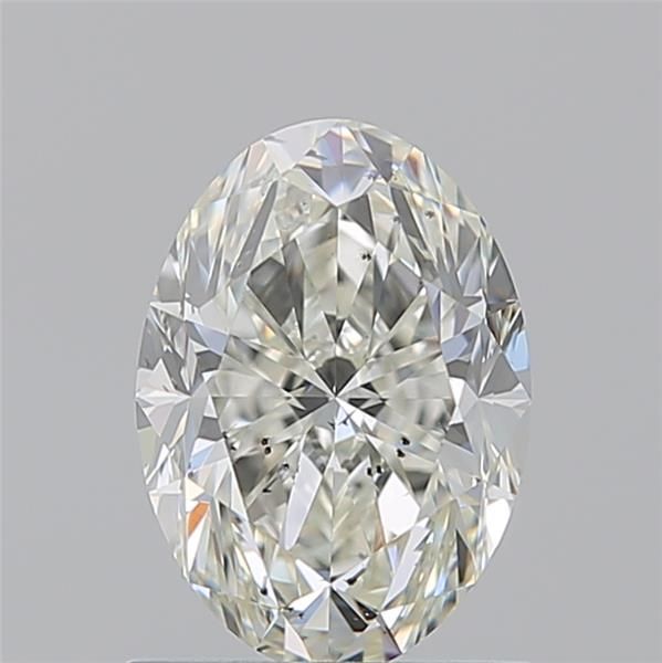 Diamond Natural 1,21Ct J-SI2 Oval - GIA6555103303 1
