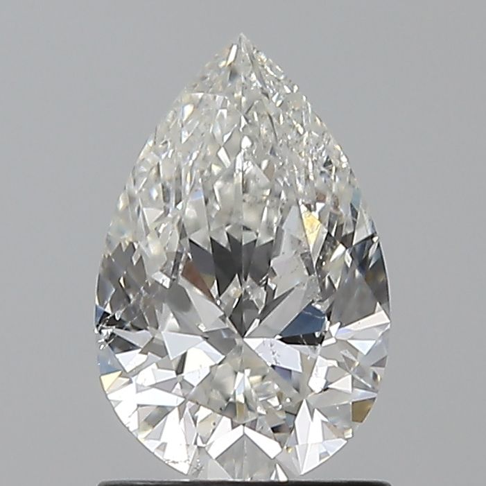 Diamond Natural 1,2Ct G-SI2 Pear - GIA1453333074 1