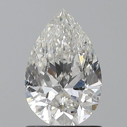 Diamond Natural 1,2Ct G-SI2 Pear - GIA1453333074 1