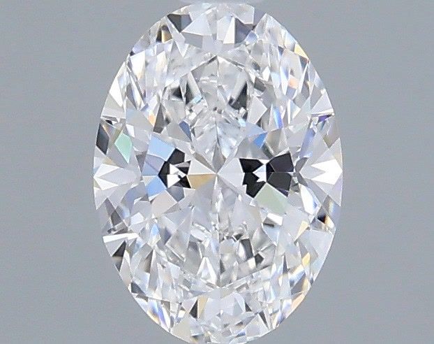 Diamond Natural 0,56Ct D-VVS2 Oval - GIA7542622556 1