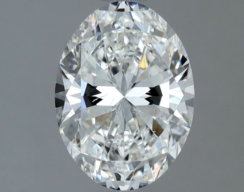 Diamond Natural 1,3Ct G-SI2 Oval - GIA6542136860 1