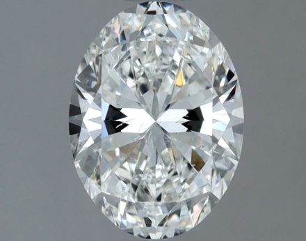 Diamond Natural 1,3Ct G-SI2 Oval - GIA6542136860 1