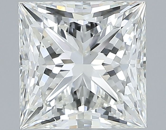 Diamond Natural 1,52Ct J-SI1 Princess - GIA2527003951 1