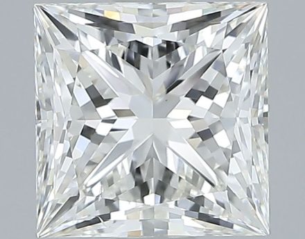 Diamond Natural 1,52Ct J-SI1 Princess - GIA2527003951 1