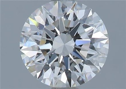 Diamond Natural 1,21Ct I-VS1 Round - GIA2456770572 1