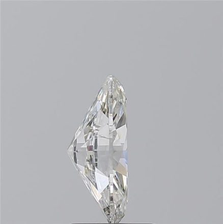 Diamond Natural 1,51Ct G-SI2 Oval - GIA6542378936 1