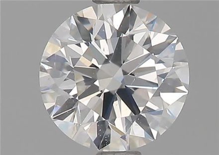 Diamond Natural 1,1Ct H-VS2 Round - GIA2456074643 1