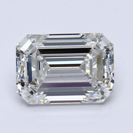 Diamond Natural 1,25Ct G-VS1 Emerald - GIA6455906803 1