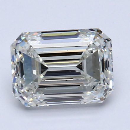 Diamond Natural 1,73Ct I-VS1 Emerald - GIA2458906757 1