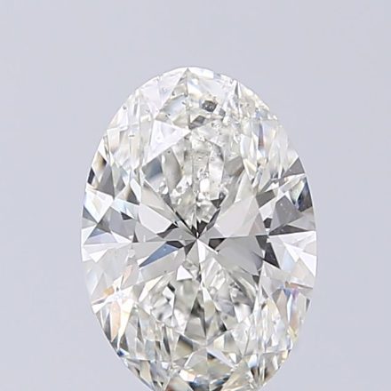 Diamond Natural 1,5Ct H-SI2 Oval - GIA1503288507 1