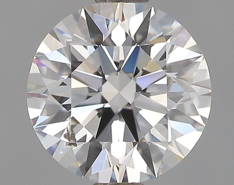 Diamond Natural 0,73Ct F-SI2 Round - GIA7496427602 1