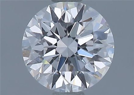 Diamond Natural 0,74Ct D-VS1 Round - GIA1182725529 1