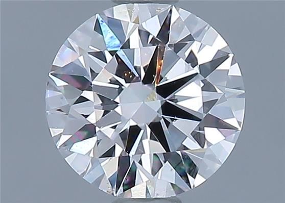 Diamond Natural 0,73Ct D-VS2 Round - GIA2256942010 1