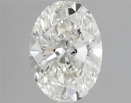 Diamond Natural 1,52Ct J-SI2 Oval - GIA7501067203 1