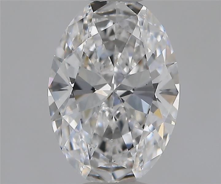Diamond Natural 1,01Ct D-SI1 Oval - GIA1537357122 1