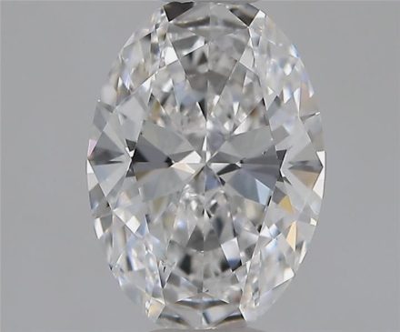 Diamond Natural 1,01Ct D-SI1 Oval - GIA1537357122 1