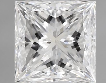 Diamond Natural 1,02Ct E-VS2 Princess - GIA1488358459 1