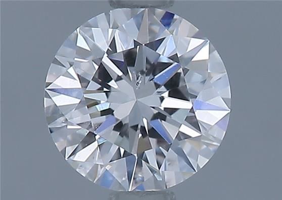 Diamond Natural 0,74Ct D-SI1 Round - GIA2165617578 1