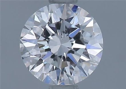 Diamond Natural 0,74Ct D-SI1 Round - GIA2165617578 1