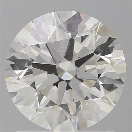 Diamond Natural 1,52Ct K-SI1 Round - GIA6502305617 1