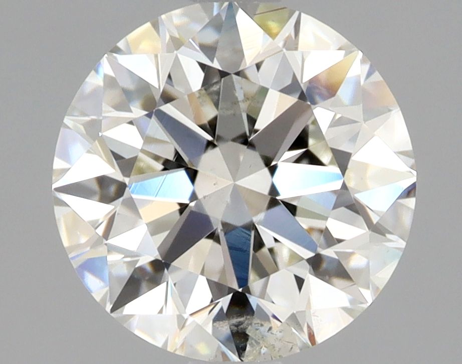 Diamond Natural 1,71Ct I-SI2 Round - GIA6532253340 1