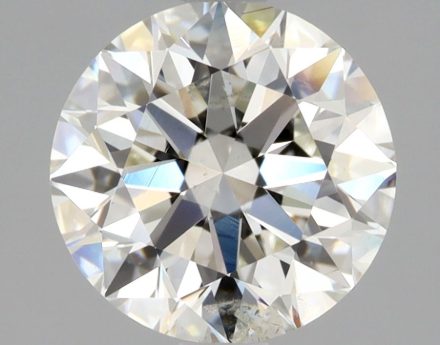 Diamond Natural 1,71Ct I-SI2 Round - GIA6532253340 1