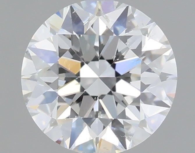 Diamond Natural 0,71Ct H-SI2 Round - GIA2536322419 1