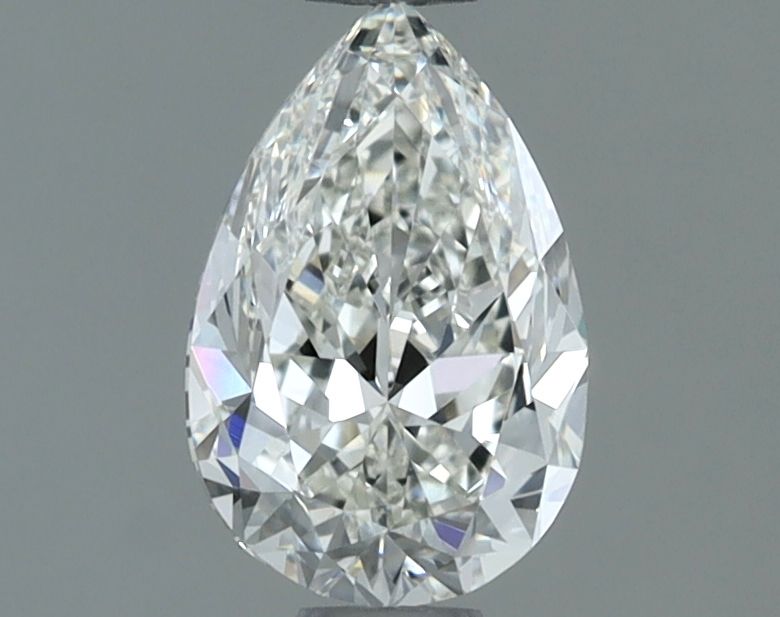 Diamond Natural 0,8Ct I-VVS1 Pear - GIA1548501679 1