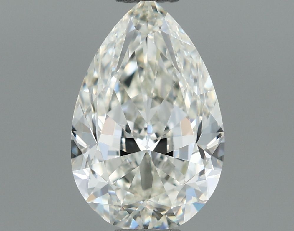 Diamond Natural 0,74Ct J-VVS1 Pear - GIA1553063977 1