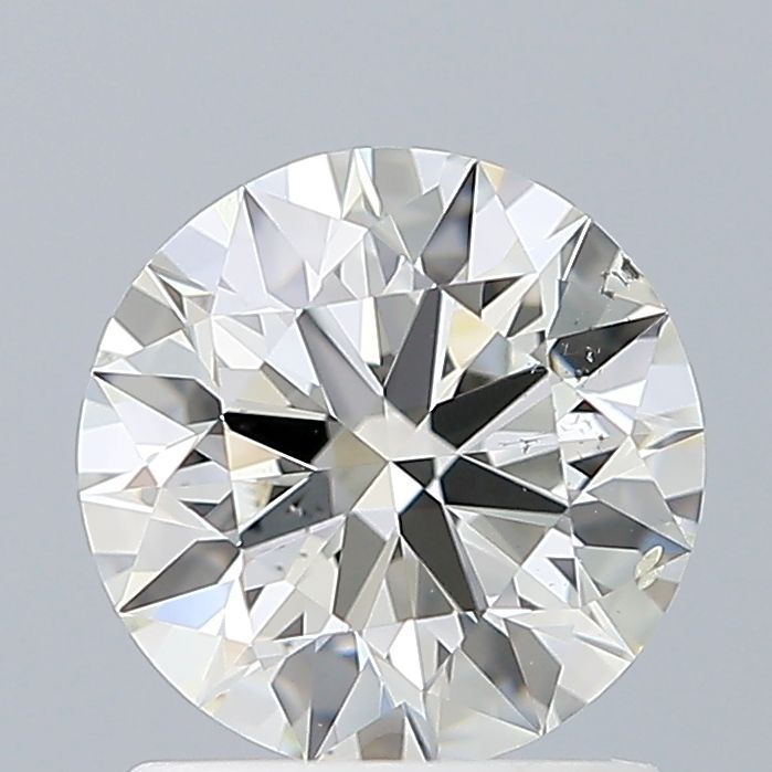 Diamond Natural 1,06Ct I-SI1 Round - GIA6482558864 1