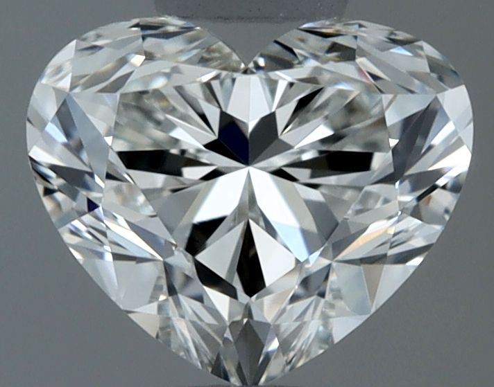 Diamond Natural 0,81Ct H-VVS1 Heart - GIA1549202495 1