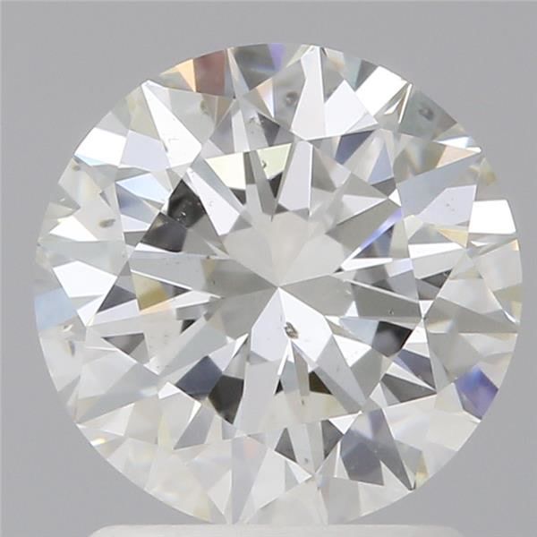 Diamond Natural 1,5Ct H-SI1 Round - GIA6452477908 1