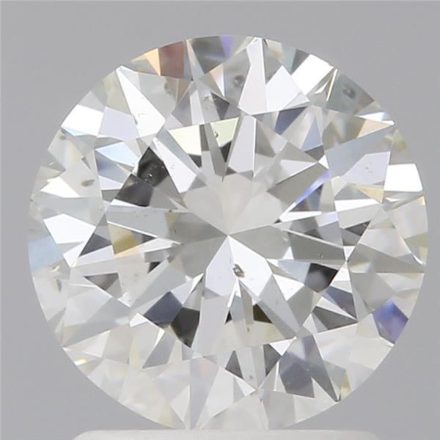 Diamond Natural 1,5Ct H-SI1 Round - GIA6452477908 1