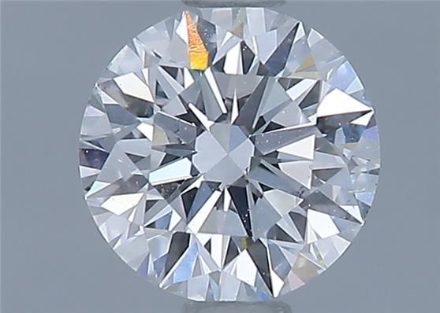 Diamond Natural 0,73Ct D-VS2 Round - GIA7221885154 1