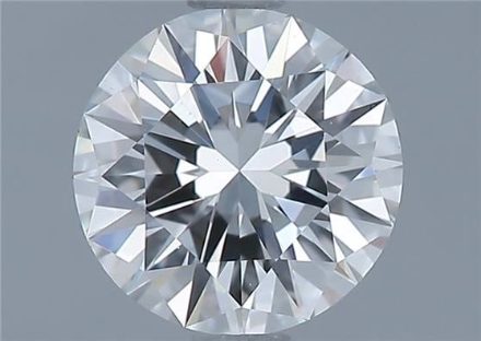 Diamond Natural 1,11Ct G-IF Round - GIA5212494088 1